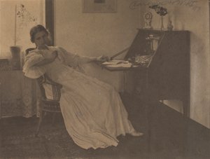¿Qué diré?, 1896 de Clarence H. White