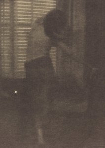Modelo en estudio de Nueva York,c.1915 (foto)
