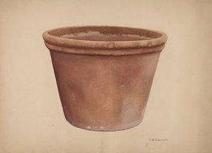 Jarrón de Flores de Clarence W. Dawson