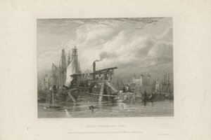 Draga de Lastre de Clarkson Frederick Stanfield