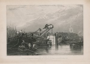 La Campana de Buceo utilizada en el Túnel del Támesis de Clarkson Frederick Stanfield