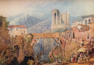 Tívoli, 1833 de Clarkson Stanfield