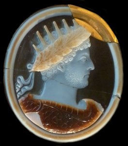 Camafeo del Emperador Cómodo