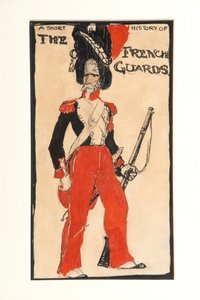 Una Breve Historia de la Guardia Francesa, 1917 de Claud Lovat Fraser