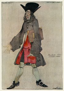 La ópera del mendigo, Peachum
