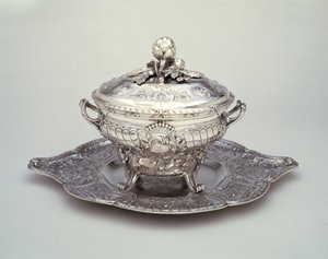 Sopera en soporte de Claude Hyacinthe Nicolas Souchet