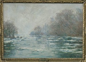 La debacle cerca de Vetheuil ... de Claude (follower of) Monet