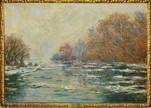 La debacle cerca de Vetheuil ... de Claude (follower of) Monet