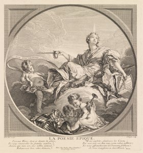 La poesía épica de Claude Agustin Duflos
