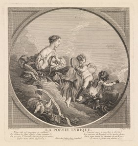 La poesía lírica