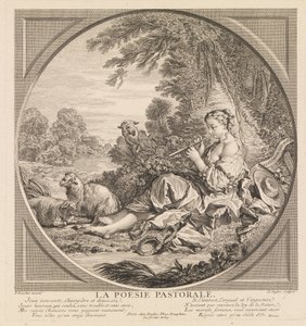 La poesía pastoral de Claude Agustin Duflos