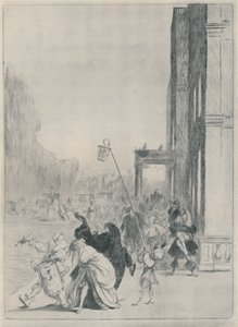 Después del baile de disfraces, 1920 de Claude Allin Shepperson