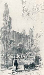 En los Jardines de Kensington - Etapa Uno, c1920