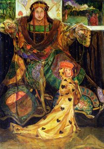 La Reina de Corazones de Claude Andrew Calthrop