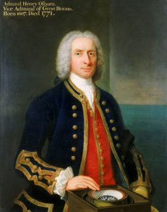 Capitán Henry Osborn (1697-1771)