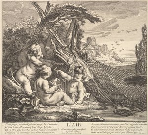 Aire, siglo XVIII de Claude Augustin Duflos