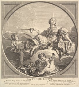 Poesía épica de Claude Augustin Duflos
