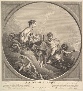 Poesía lírica de Claude Augustin Duflos