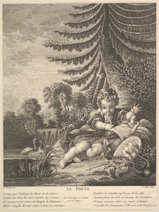 El poeta de Claude Augustin Duflos