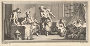 El comerciante de esclavos, 1746-47