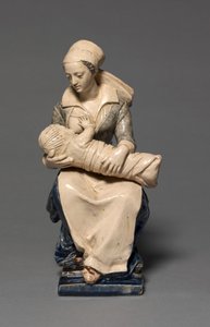 Figura de la enfermera de Claude Bertélémy de (attr. to) Blénod