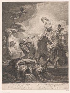 Apolo visita a Tetis