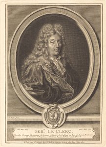 Sebastian Le Clerc de Claude Duflos