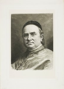 Monseñor Pie, obispo de Poitiers de Claude Ferdinand Gaillard