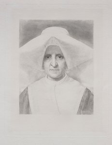 Hermana Rosalie, vista frontal de Claude Ferdinand Gaillard