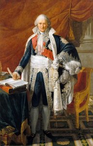 Retrato de Jean-Étienne-Marie Portalis 1749-1807 de Claude Gautherot