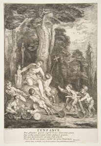 Adolescencia de Claude Gillot