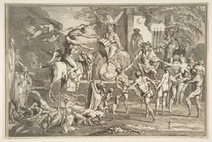 Errant pendant la nuit de Claude Gillot