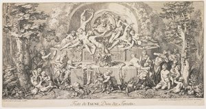 Festival de Fauno, Dios de los Bosques, c. 1740