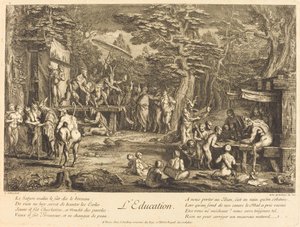 La educación de Claude Gillot