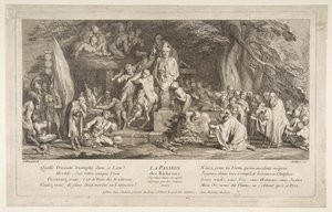 La pasión por la riqueza de Claude Gillot