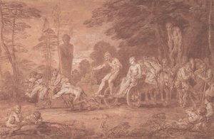 La procesión detenida de Claude Gillot