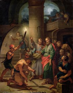 La liberación de San Pablo y San Bernabé de Claude Guy Halle