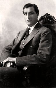 Godfrey Tearle 1884-1953, actor estadounidense, 1916