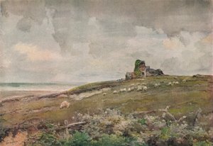Una vieja ruina en Suffolk de Claude Hayes