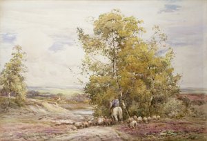 Pastoral de Dorset de Claude Hayes