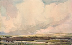 Cerca de Dunwich, Suffolk, c1910 de Claude Hayes