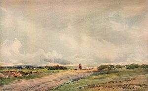 El camino a Portsmouth, c1910 de Claude Hayes