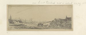 Landschap met een koets Colección de ochenta y cinco grabados originales (título de la serie)