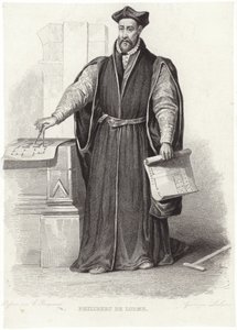 Retrato de Philibert de l