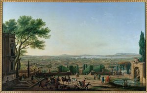 La ciudad y el puerto de Toulon ... de Claude Joseph Vernet
