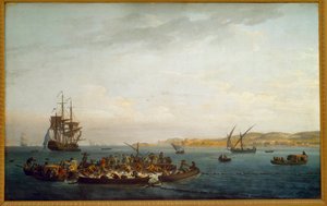 Pesca de atún de Claude Joseph Vernet