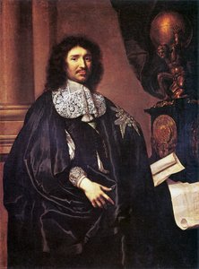 Retrato de Jean-Baptiste Colbert de Claude Lefebvre