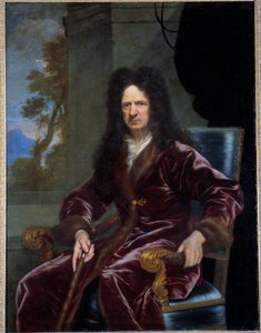 Retrato de André Le Nôtre