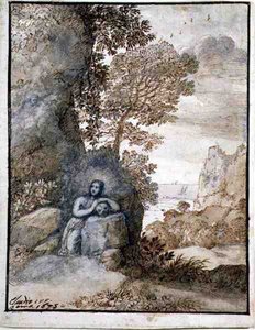 Paisaje con la Magdalena de Claude Lorrain