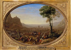 Le pas de Suse force par Louis XIII - Luis XIII toma el paso en Suse ...